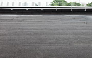 Lower Weston asphalt roof replacement